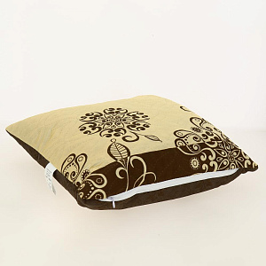 Подушка "Арабеска" 40x40 ПОСУДА ЦЕНТР, Полиэстер, PC05397 000000000001196226