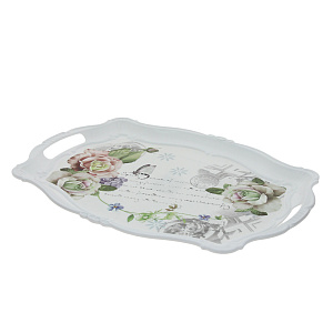 Поднос "Прованс" прямоугольный, полистирол, R030581 000000000001176183