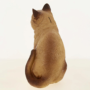 Копилка Кошка Бежевая, 32см G015-32-102K Материал: Гипс 000000000001194288