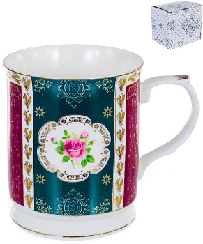 Кружка 400 мл фарфор  Маргарет подарочная упаковка Маркиза Balsford 122-05051 000000000001197848