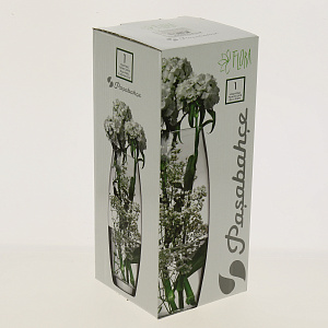 Ваза декоративная для цветов, 25 см 000000000001160522