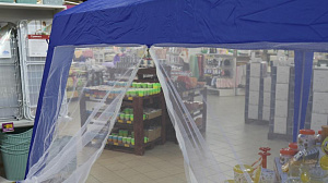 Тент с сеткой Fora,3х3х2.4 м 000000000001135883