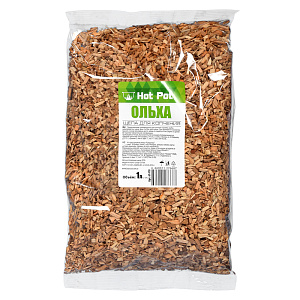 Щепа для копчения Ольха Hot Pot, 1л 000000000001154916