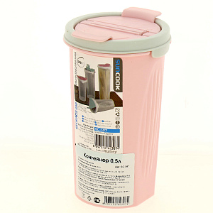 Контейнер 500мл SUN PLASTIK пластик 000000000001189243