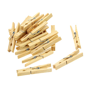 Прищепки EKO 20шт  96050 000000000001078165