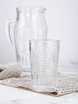 ROMANTIC Кувшин 1,8л BORMIOLI ROCCO стекло 000000000001206433