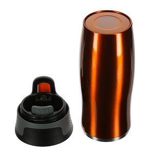 Термокружка двухслойная герметичная CONTIGO West Loop оранжевый 000000000001135970