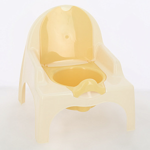 Стульчик детский ПОЛИМЕРБЫТ Giraffix туалетный пластик 000000000001209593