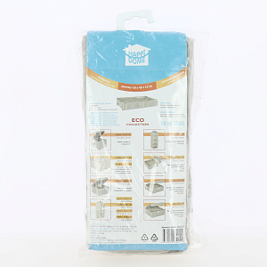 Органайзер для хранения обуви ECO 60х40х12см 6 секций с ручкой, складной, полипропиленHHSS-3033-01 000000000001192339