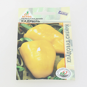 Семена Перец Кадриль 0,15г КС АГРОС 000000000001183218