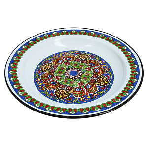 Блюдо 2л СТАЛЬ-ЭМАЛЬ Арабская 000000000001136699