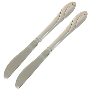 Набор столовых ножей Венеция Matissa, 2 шт. 000000000001001050