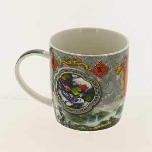 Кружка Путешествия, 350мл 000000000001173228