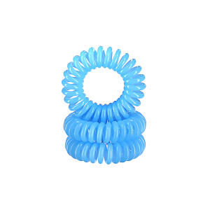 Резинка-браслет для волос Hair Bobbles HH Simonsen, голубой 000000000001127402