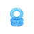 Резинка-браслет для волос Hair Bobbles HH Simonsen, голубой 000000000001127402