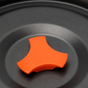 Кастрюля 2,9л 19,3х12см ПИКНИК бакелитовая ручка алюминий 000000000001222604