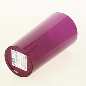 Кашпо для орхидей 3л h260мм D140мм GARDENPLAST ЛАВАНДА со вставкой фиолетовый пластик 000000000001207355