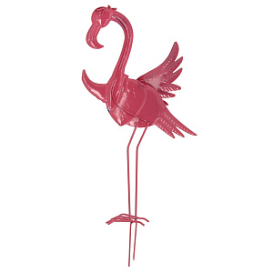 Декоративная фигурка Фламинго, 25х5х61 см 000000000001173368