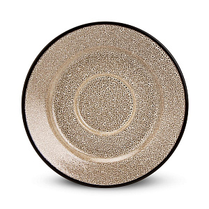 Пара чайная 240мл/блюдце бежевый керамика 000000000001222962