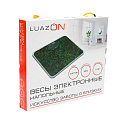 Весы напольные LuazON LVE-019, электронные, 2*ААА (не в компл.), до 180 кг 2580594 000000000001186380