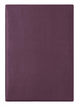 Пододеяльник 145x210см DE'NASTIA NEW сатин 2х-сторонний лиловый/сиреневый хлопок 000000000001215769