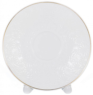 Набор чайный 4шт 2чашки  фарфор 220мл/2блюдца подарочная упаковка Грация  Balsford 101-01016 000000000001197900