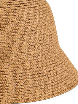 Шляпа 56-58см пляжная панама песочный полиэстер 000000000001227474