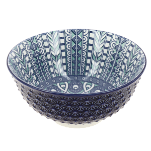 Салатник 280мл 12см Индиго фарфор HGP-W9885 000000000001201164