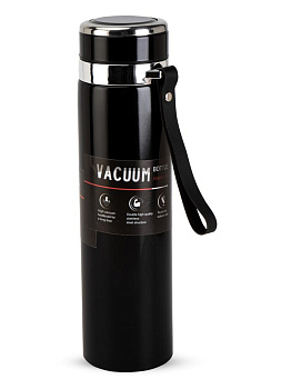 Термос 1л с фильтром в ассортименте нержавеющая сталь 000000000001229294