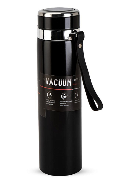 Термос 1л с фильтром в ассортименте нержавеющая сталь 000000000001229294