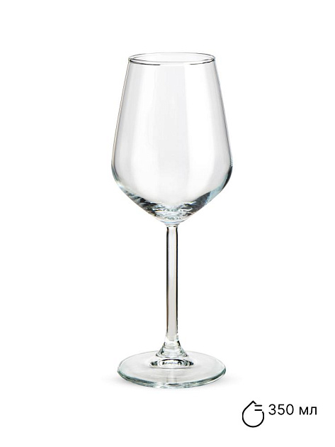 ALLEGRA Набор бокалов для белого вина 2шт 350мл PASABAHCE стекло 000000000001226630