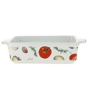 Форма Прованс Едим Дома, 20х20х6 см, керамика 000000000001167523