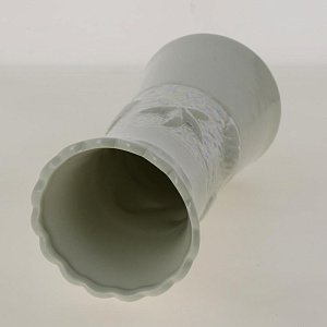 Декоративная ваза Морские мотивы из фарфора / 10.3x10.3x22 см арт.79860 000000000001195726