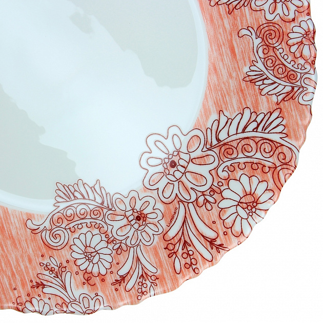 Плоская тарелка Minelli Pink Luminarc, 25 см 000000000001108949