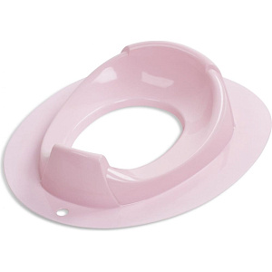 Накладка на унитаз детская "Бамбино" розовая С817РОЗ 000000000001156001