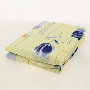 Комплект постельного белья Традиция, 1.5 спальный, 2 наволочки 70х70 см, бязь 000000000001028119