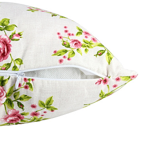 Подушка Романтика, 45х45 см, хлопок 000000000001151694