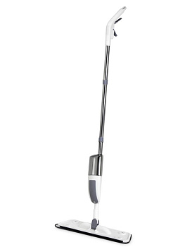 Швабрас опрыскивателем  40х12см/110см бело-серый металл/пластик_ST 000000000001228749