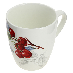 Кружка Зимняя вишня Кубаньфарфор, 370мл 000000000001157216