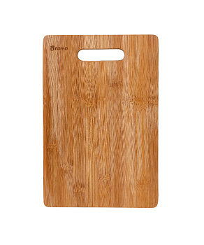 Доска разделочная 29х22см BRAVO с ручкой бамбук 000000000001185511