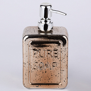 Диспенсер для мыла 600мл CHEF STAR Перламутр в ассортименте стекло 000000000001213251