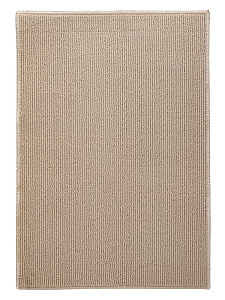 Коврик для ванной 40х60см противоскользящий полиэстер 000000000001228658