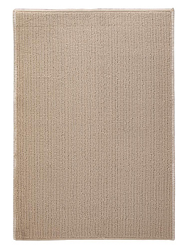 Коврик для ванной 40х60см противоскользящий полиэстер 000000000001228658