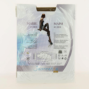 Колготки женские 40ден р4 ЖАННЕТТ МАРИ Визон 000000000001075120