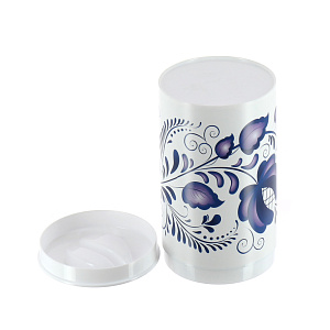 Банка для сыпучих продуктов Гжель Деко Idea 000000000001129740