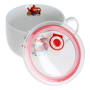 Бульонница Wellberg, фарфор 000000000001158085