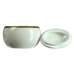 Чайный сервиз Золотая вышивка Royal Porcelain Public, 17 предметов 000000000001124191