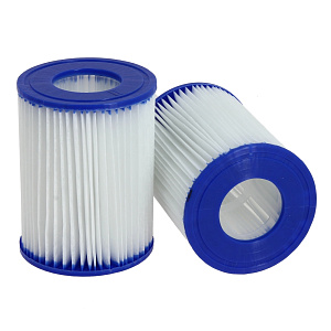 Набор картриджей для фильтра Bestway, 10.6х13.6см, 2 шт. 000000000001105324