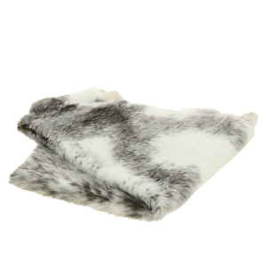 Коврик Заяц 94х100см LUCKY серый/белый M000114 000000000001203547