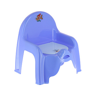 Детский горшок-стульчик Idea, сиреневый 000000000001129794